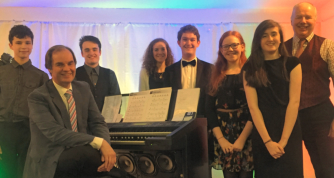 Horsham Organ Society Concert - Michael, Richard and the Students